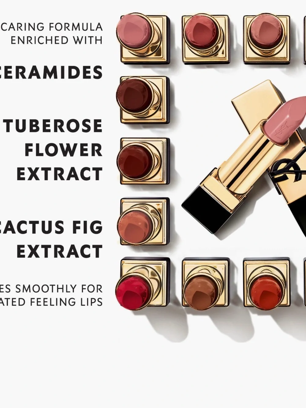 Yves Saint Laurent Rouge Pur Couture Satin Lipstick - N12 Nude Instinct